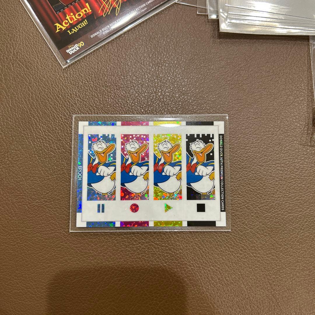 ドナルドダック トレーディングカードセット