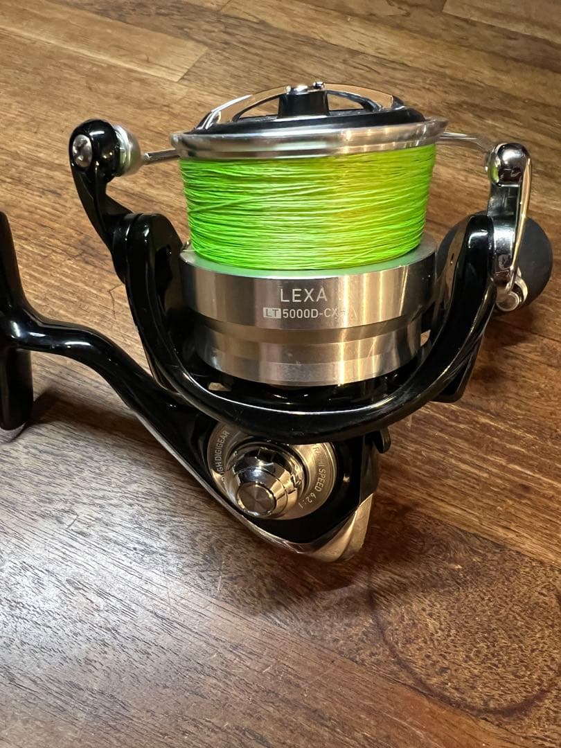 DAIWA レグザ スピニングリー5000D-CXH