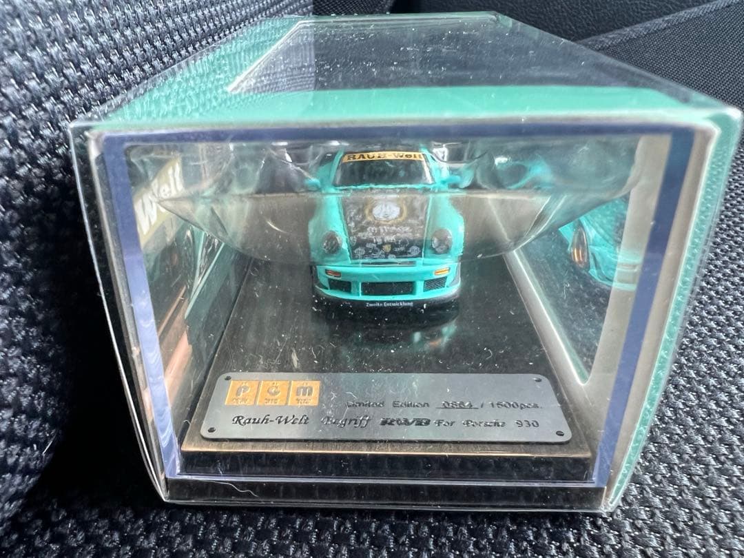 ミニカー PGM 1/64 RAUH-Welt RWB 990 Tiffany Blue
