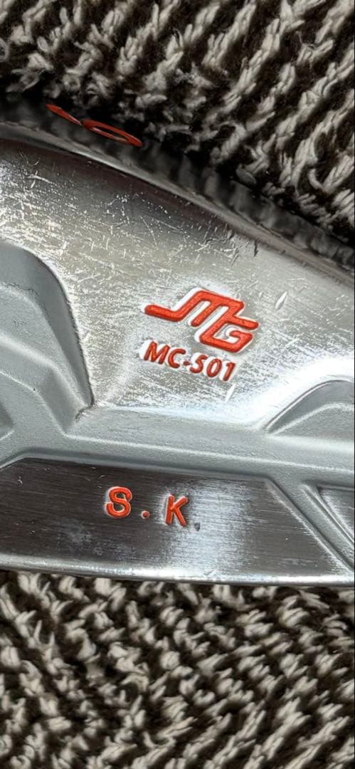 値下げ　三浦技研　MC501 アイアンセット 5-9 P 6本