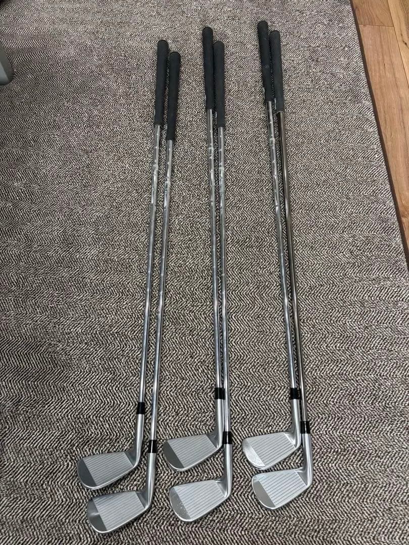 値下げ　三浦技研　MC501 アイアンセット 5-9 P 6本