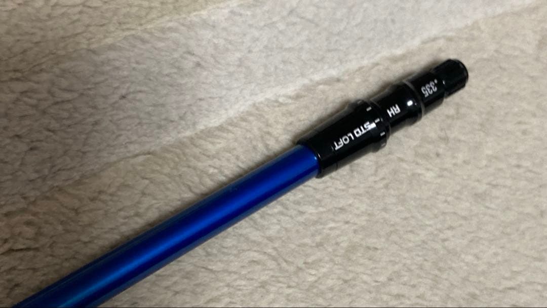 フジクラ　リズム&テンポ ドライバー練習用シャフト　テーラメードスリーブ付