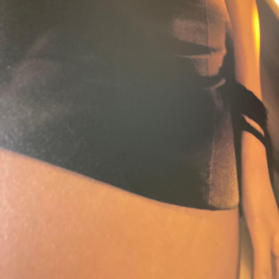 井川遥　BODY WILD FIT BOXER ポスター　美品　グンゼ　黒　１