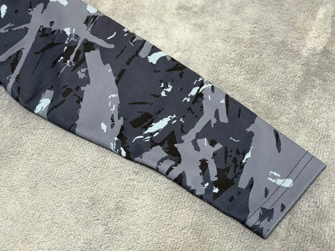 Castelli Perfetto Ros長袖ジャージ ブルー グレー レッド