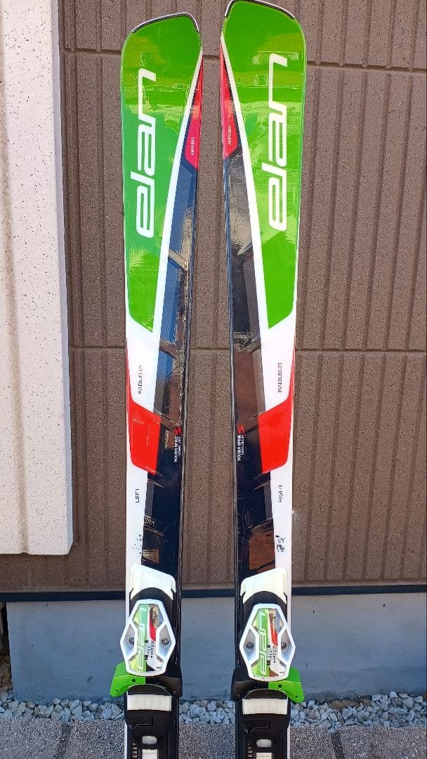 Elan Amphibio GSX Fusion 186cm GS スキー