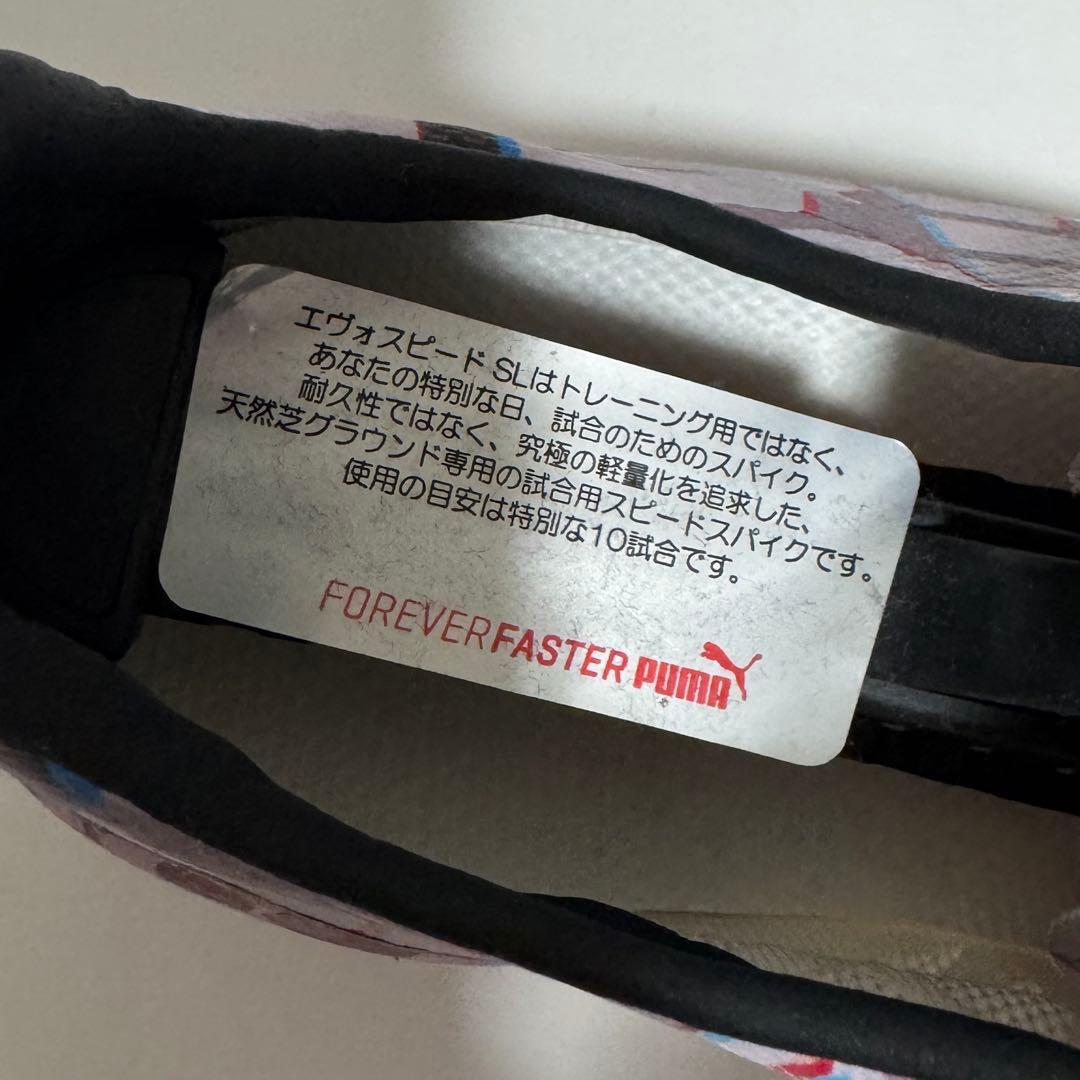 世界限定500足 evospeed sl camo FG エヴォスピード カモ