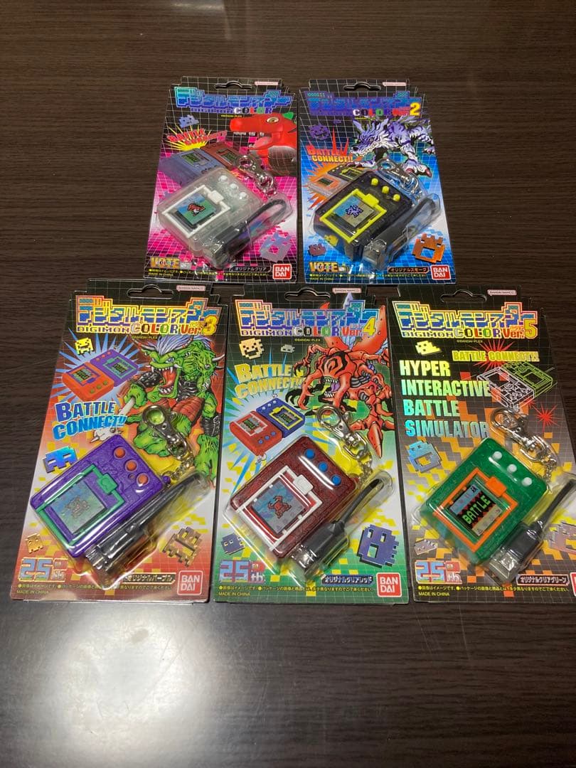 デジタルモンスター1.2.3.4.5セット