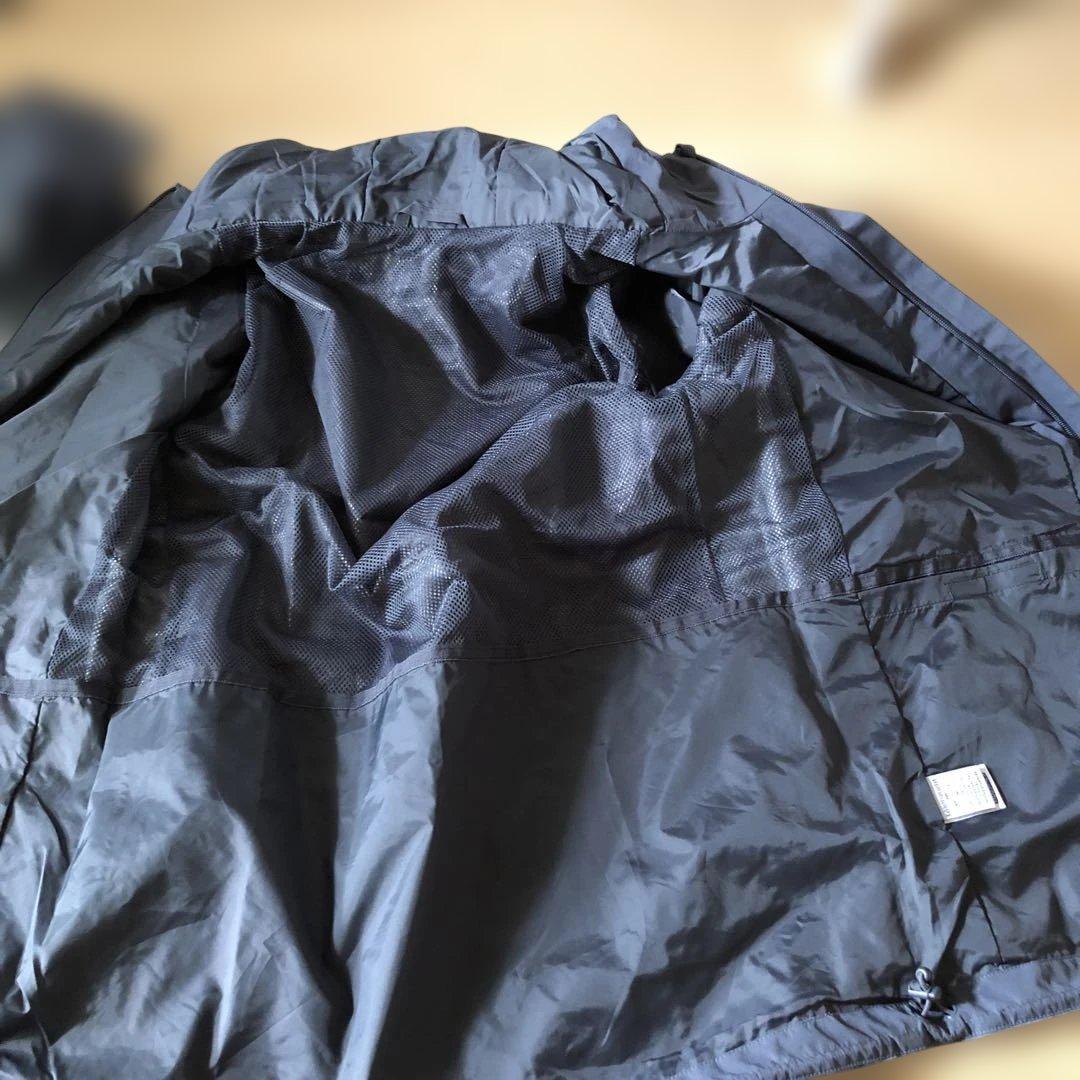 KALKHOFF フード付きナイロンサイクルジャケット グレーBikes メンズ