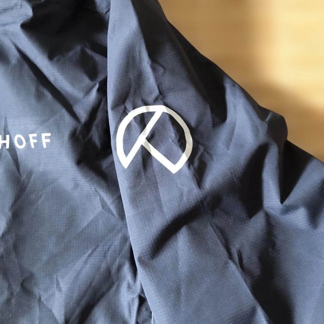 KALKHOFF フード付きナイロンサイクルジャケット グレーBikes メンズ