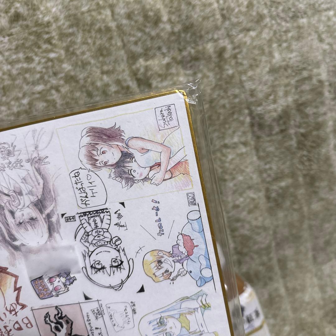 Fate/zero プロダクションサインボード イラストボード FGO