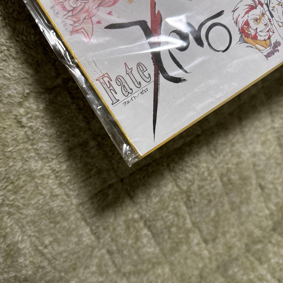 Fate/zero プロダクションサインボード イラストボード FGO