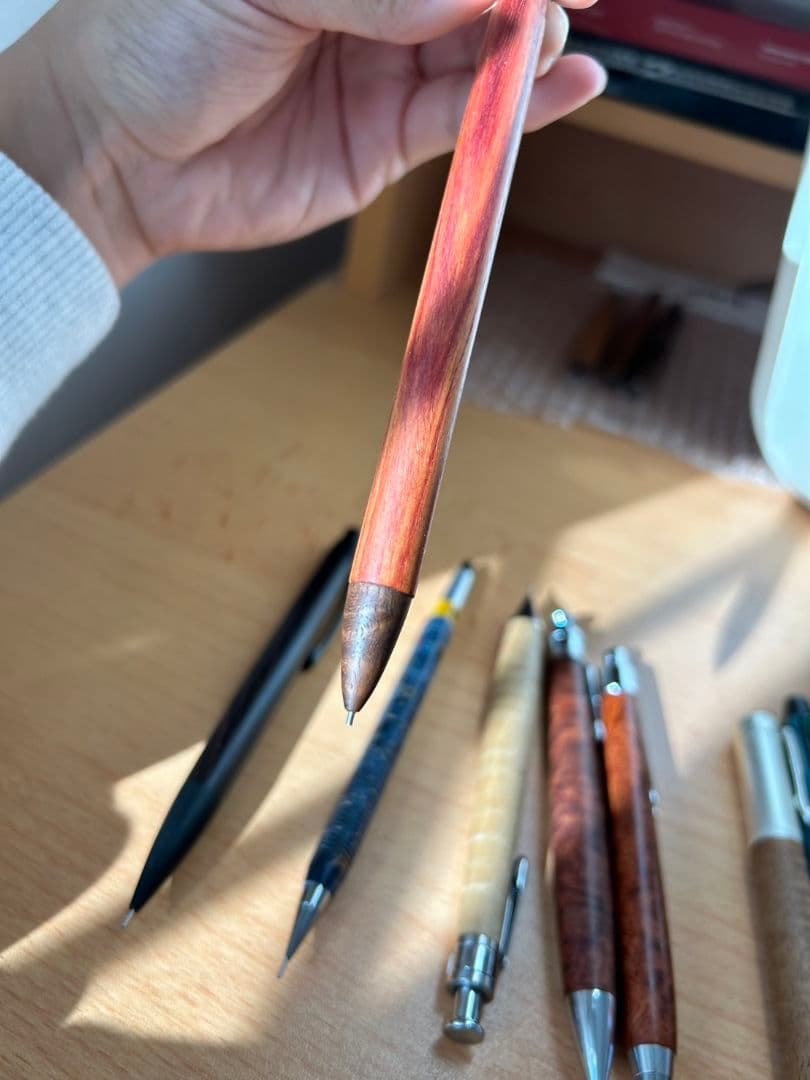 文房具　まとめ売り　木軸