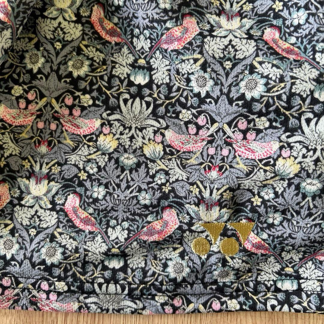 ヨネックス　レディーステニスウエア ゲームシャツ、ショートパンツセットアップ　M