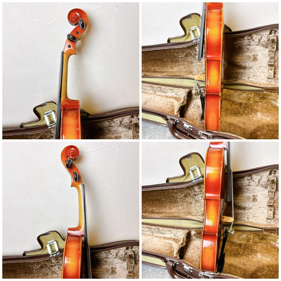 【美品】 SUZUKI スズキ 280 1/2 バイオリン 子供用 弦楽器 入門