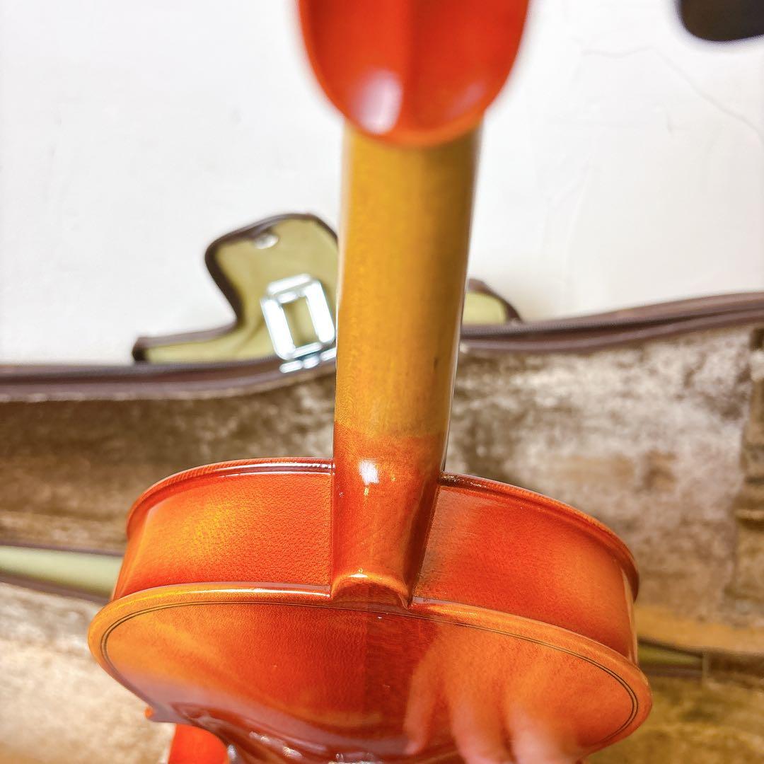 【美品】 SUZUKI スズキ 280 1/2 バイオリン 子供用 弦楽器 入門