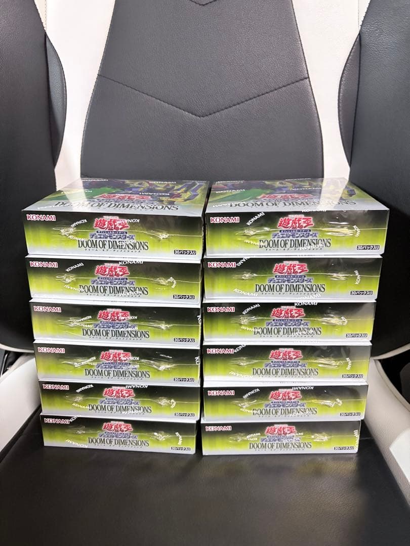 遊戯王OCG　ドゥーム・オブ・ディメンションズ 12BOX