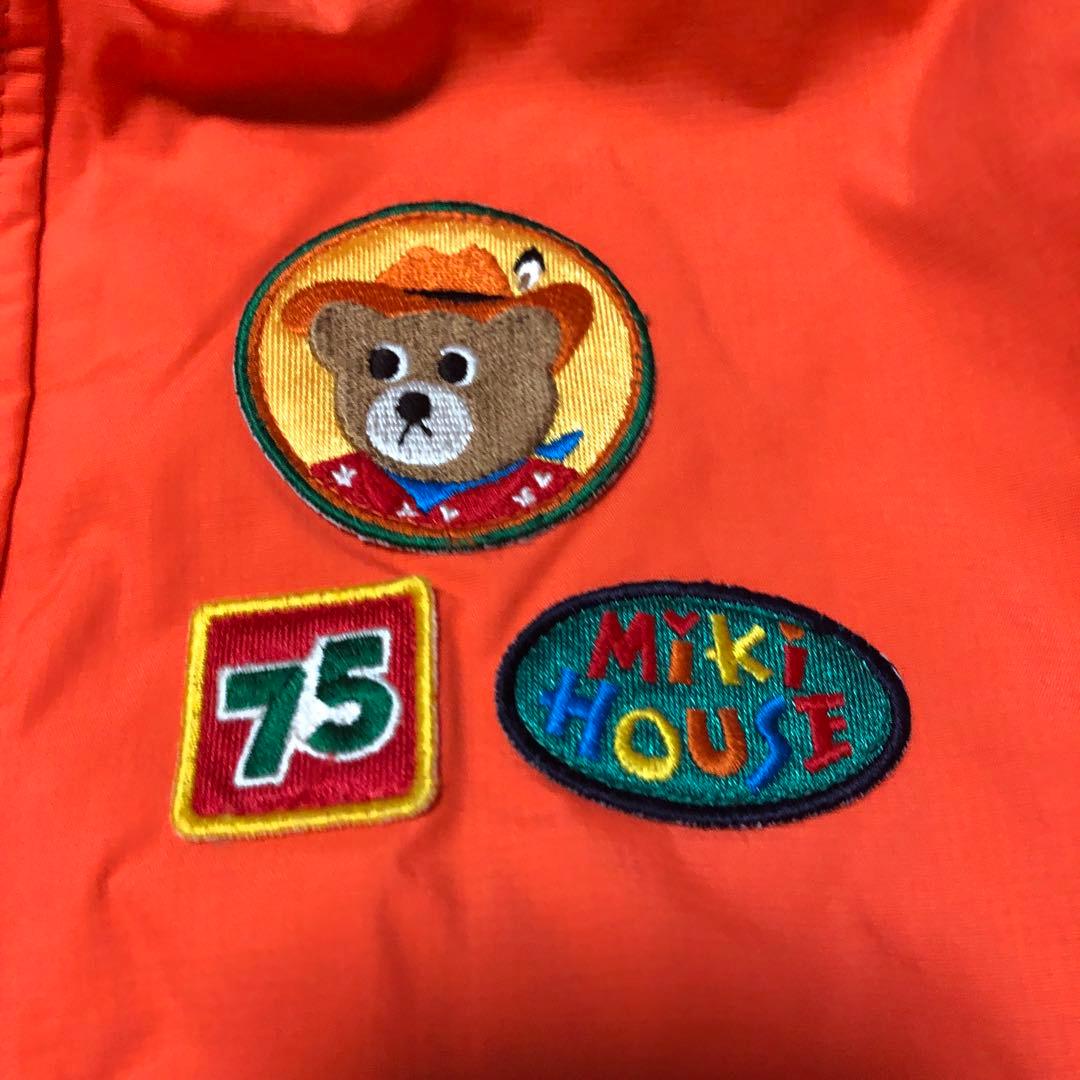 mikiHOUSE ミキハウス　スキー　スノボ　ウェア上下　手袋　キッズ120