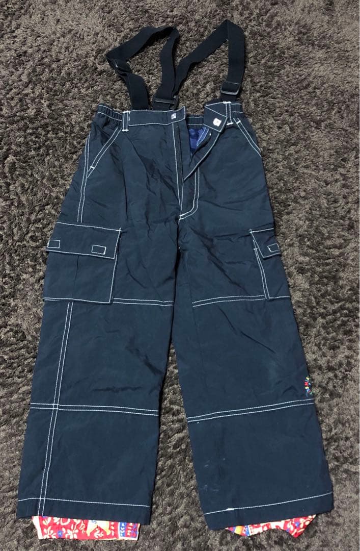 mikiHOUSE ミキハウス　スキー　スノボ　ウェア上下　手袋　キッズ120