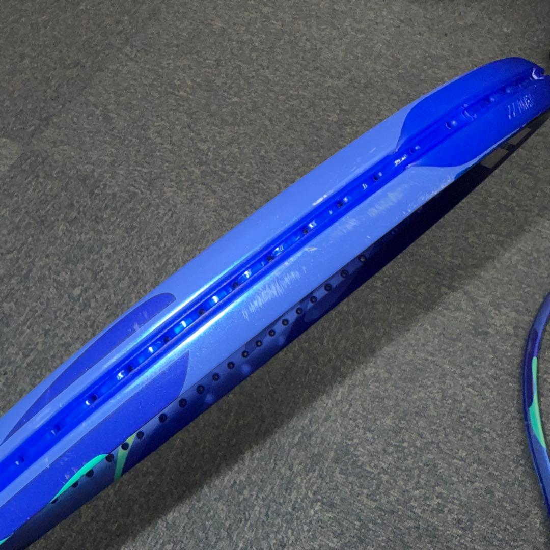 E ZONE 100 G2 2本マッチペア　ヨネックス　中古品　YONEX