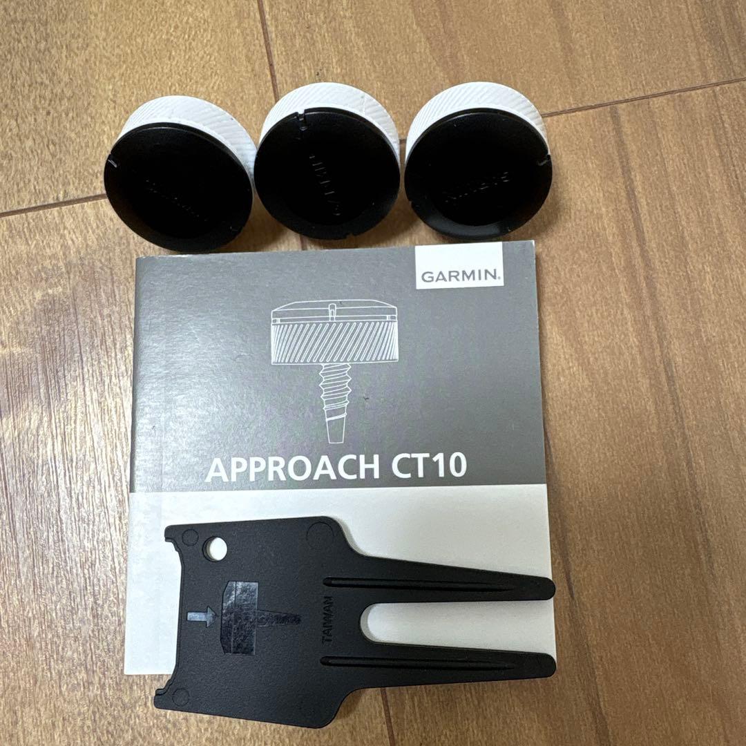 GARMIN approach CT10 新品３個