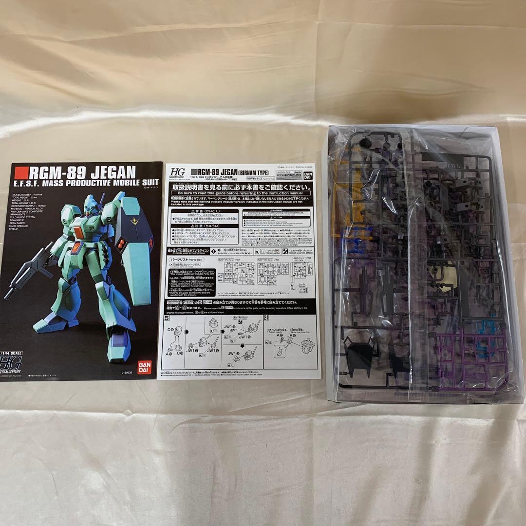 1/144 HGUC RGM-89 ジェガン バーナム所属機 [0221267]