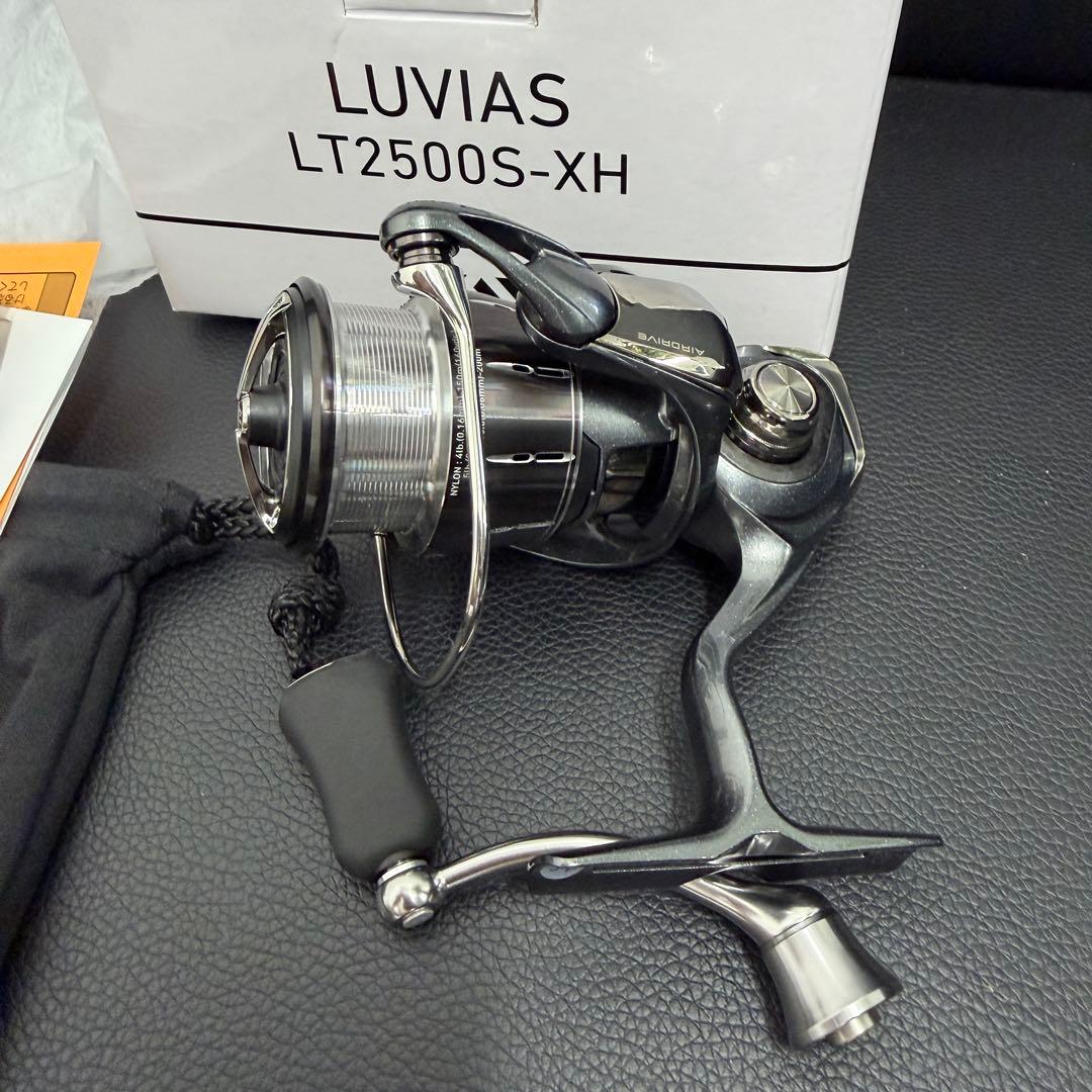 【新品】ダイワ 24ルビアス LT2500S-XH スピニングリール