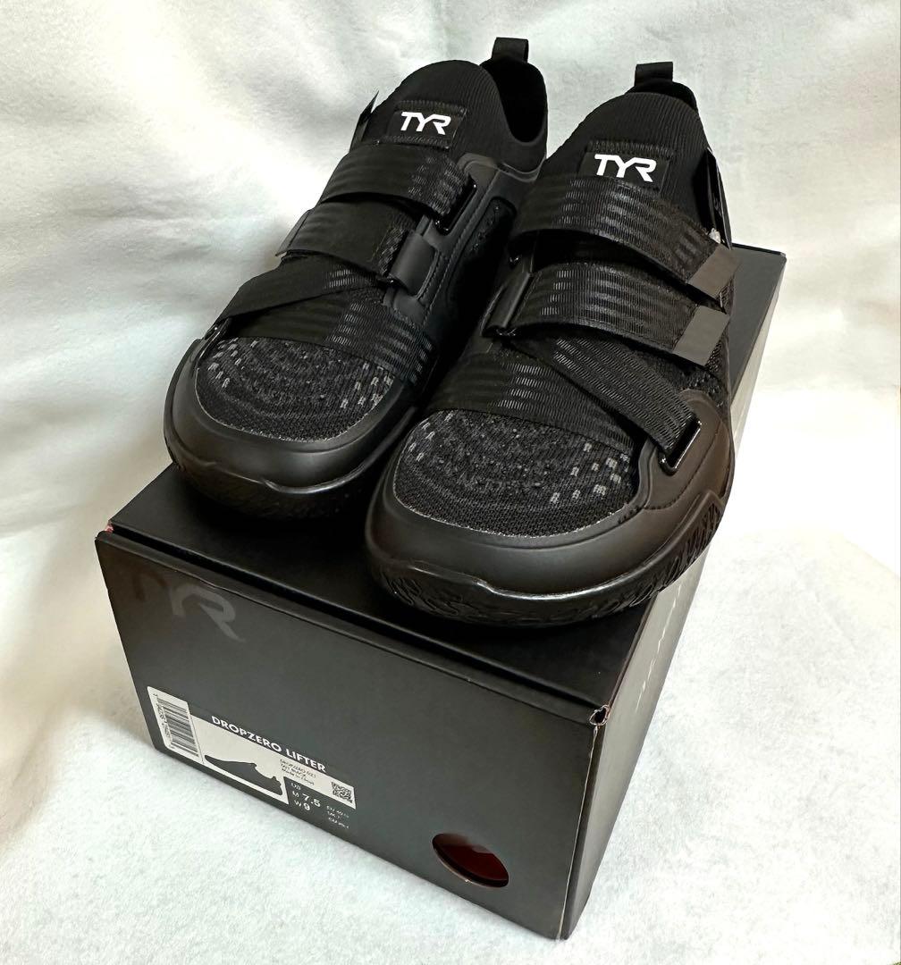 TYR DZ-1 ドロップゼロ　ベアフットトレーナー スタビリティストラップ