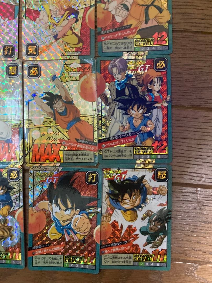 ドラゴンボール　カードダス　15弾 16弾 繋がる神龍 16枚セット