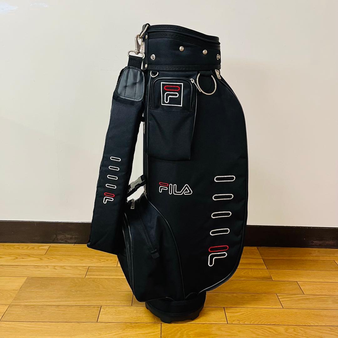 【極美品】　FILA GOLF キャディバッグレディース　送料込み