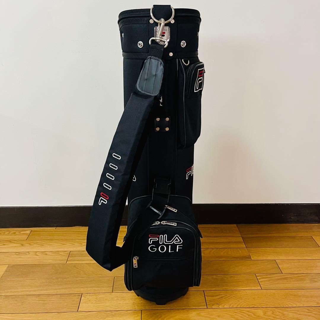 【極美品】　FILA GOLF キャディバッグレディース　送料込み