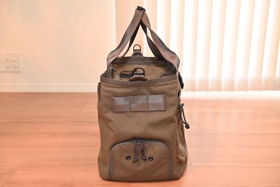 【美品】ブリーフィング　ボストンバッグ　ゴルフ　カーキ　BRG231T33