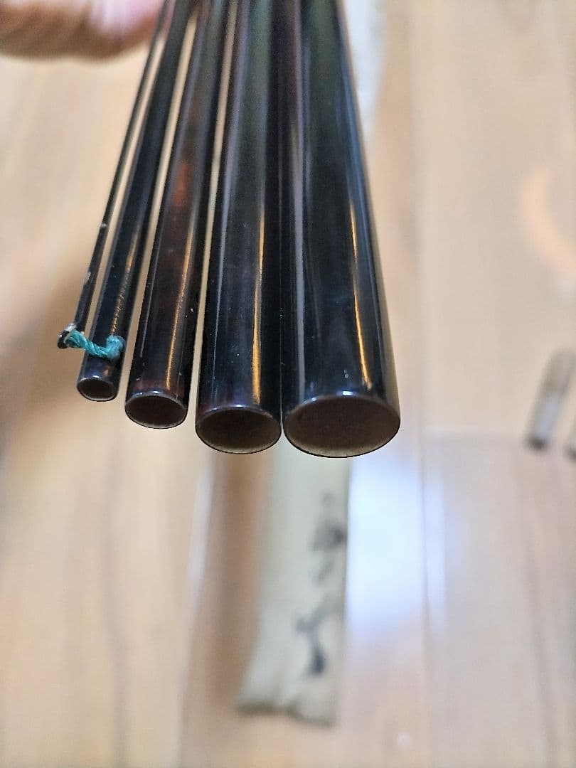 鉄心斉 ヘラ竿 14尺