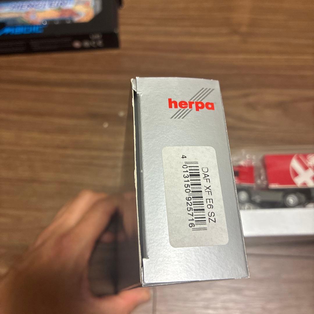 1/87 herpa ALBEDO MAGIC 等6台セット