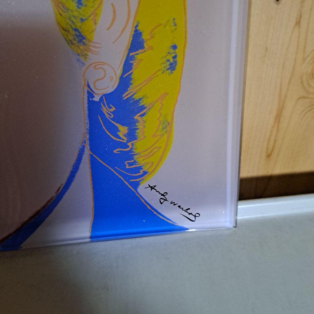 セール　アンディー・ウォーホール　 グレース・ケリー 　ガラス絵皿