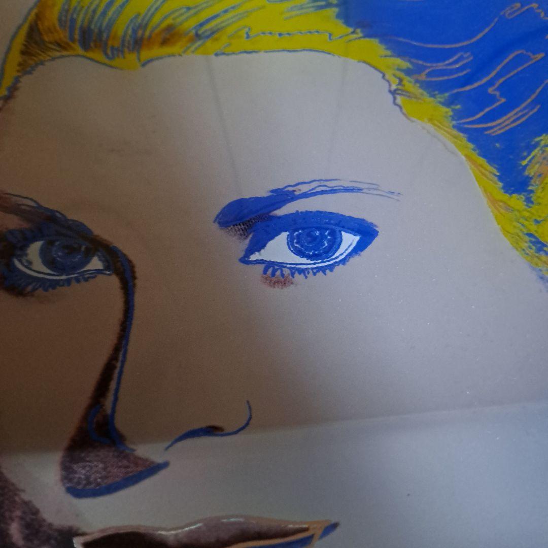 セール　アンディー・ウォーホール　 グレース・ケリー 　ガラス絵皿