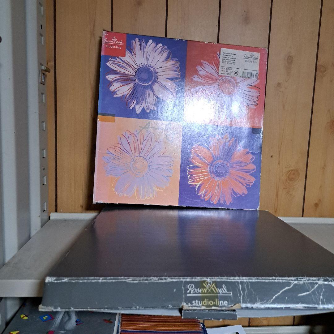 セール　アンディー・ウォーホール　 グレース・ケリー 　ガラス絵皿