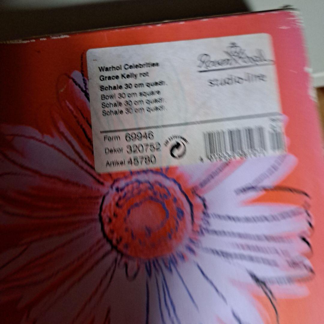 セール　アンディー・ウォーホール　 グレース・ケリー 　ガラス絵皿