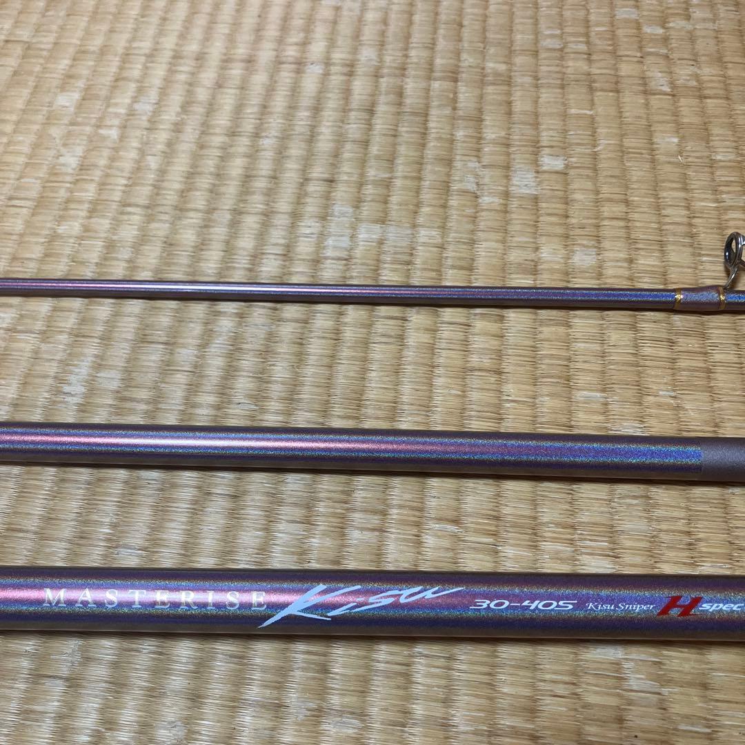 ダイワ　トーナメントマスタライズキス　30-405キススナイパー　Hスペック美品