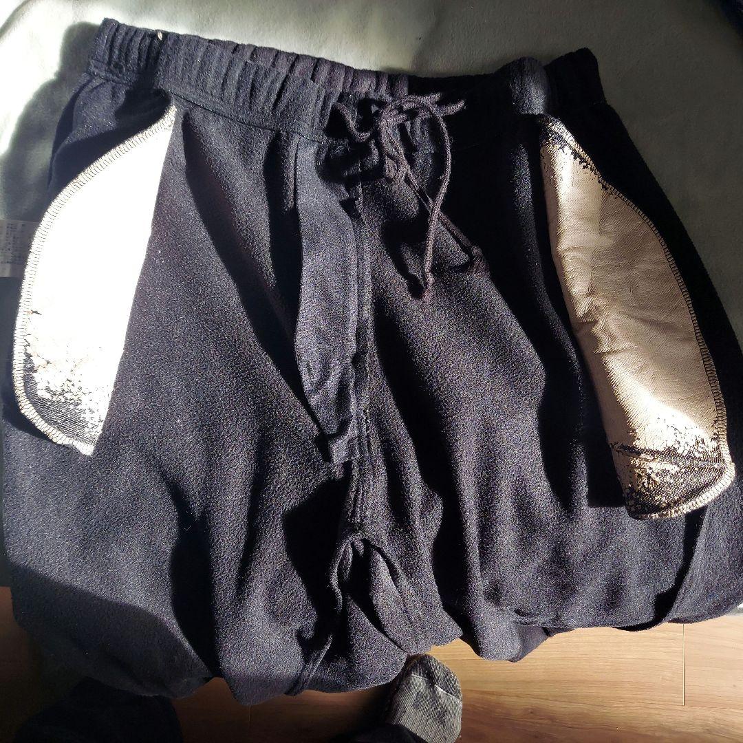 シマノスコルピオン ブラック スウェットセット