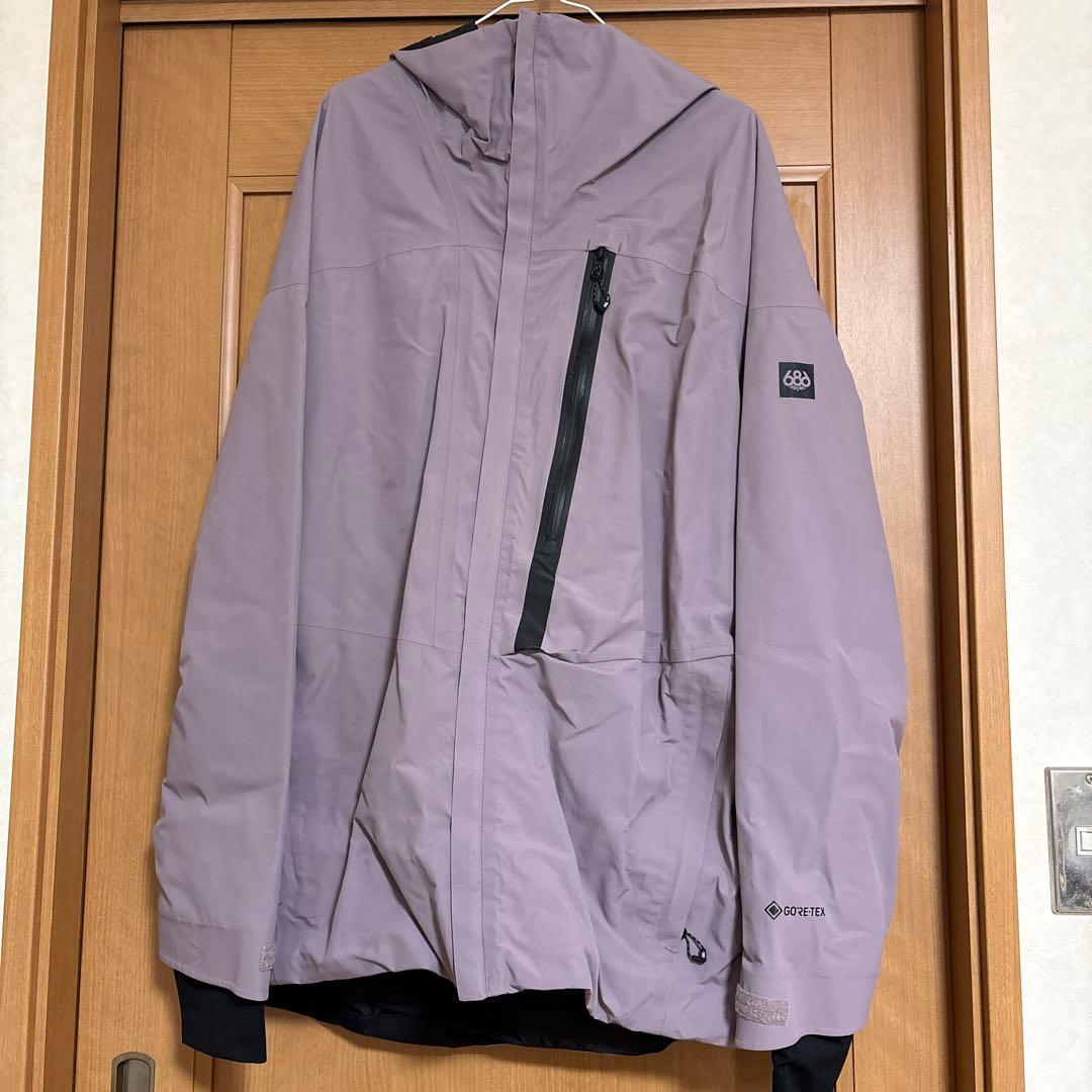 686 GORE-TEX 紫色 スノーボードウェア