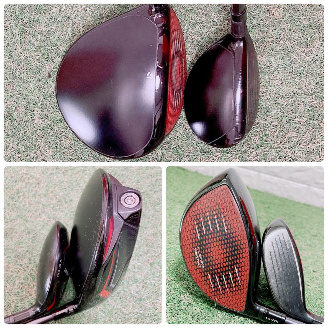 初代STEALTH ステルス ゴルフクラブ メンズ セット TP 11本