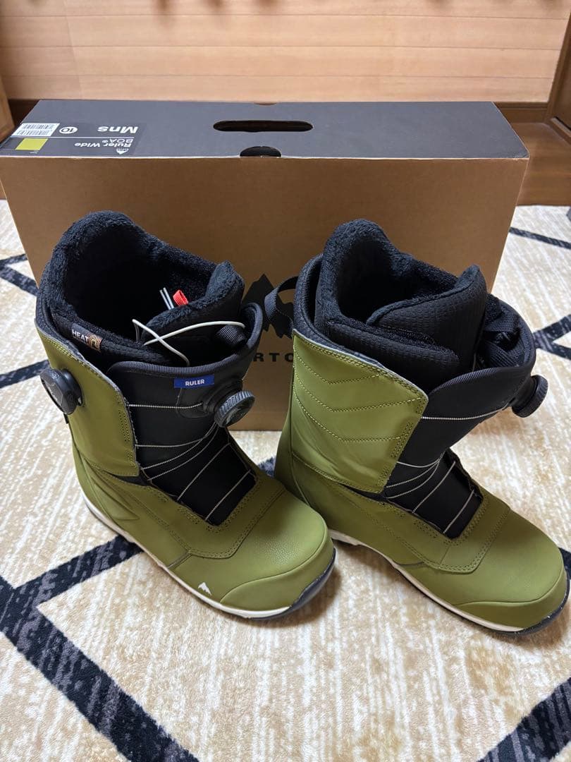 スノーボード BURTON Ruler Wide BOA GREEN 28.0cm