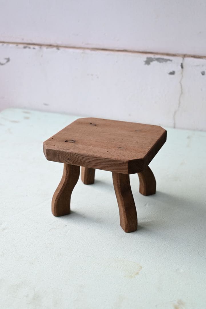 古家具 古道具 アンティーク 花台 飾り台 展示台 香炉台 古美術 骨董 無垢材