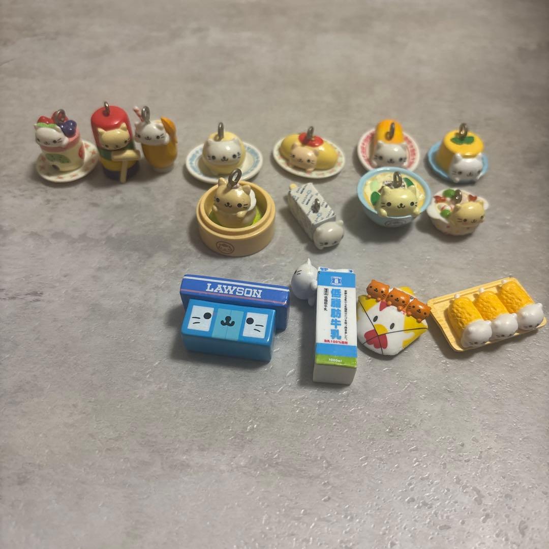 にゃんにゃんにゃんこ　ローソン　レストラン