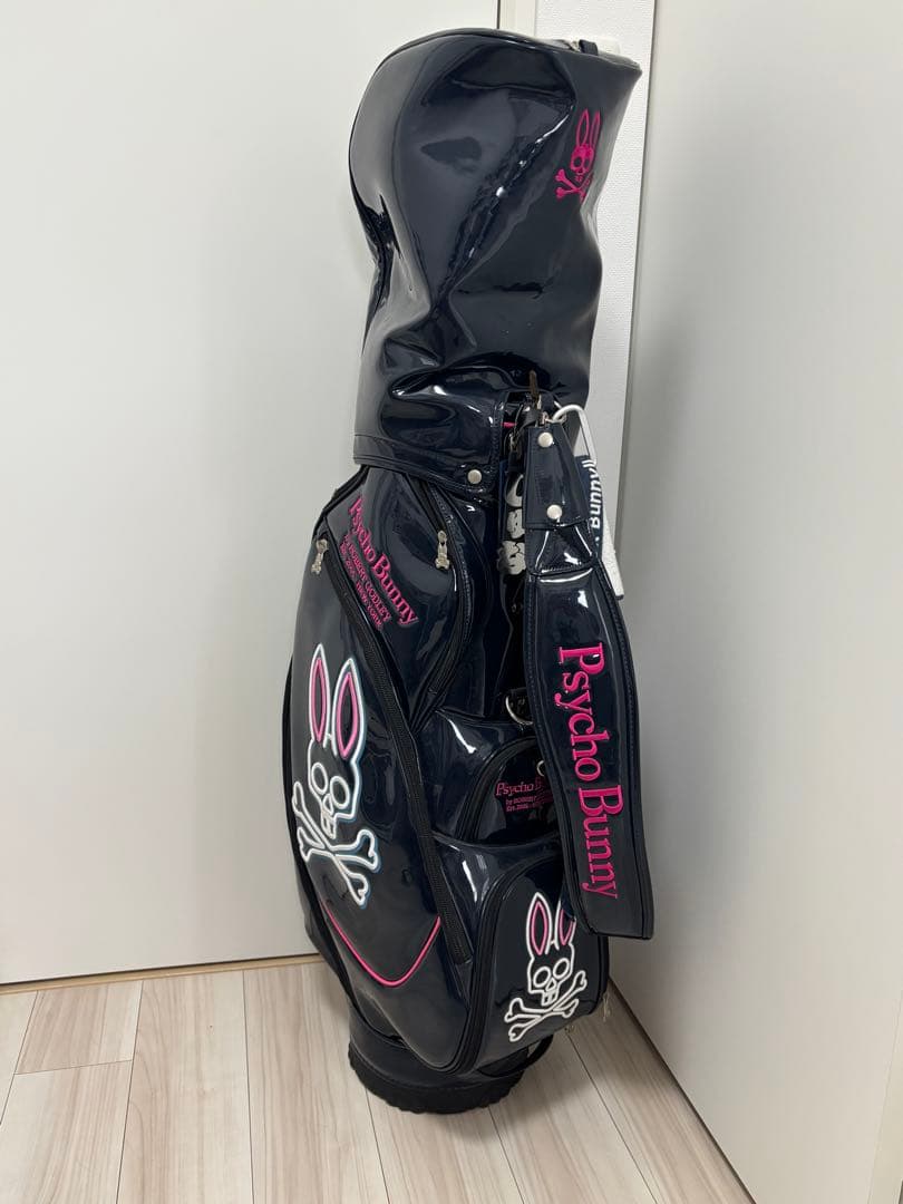 Psycho Bunny ゴルフバッグ・キャディバッグ ネオン