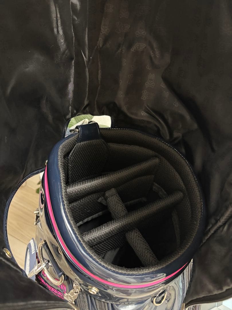 Psycho Bunny ゴルフバッグ・キャディバッグ ネオン