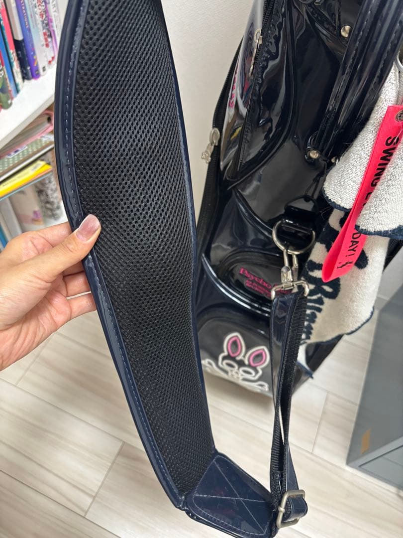 Psycho Bunny ゴルフバッグ・キャディバッグ ネオン