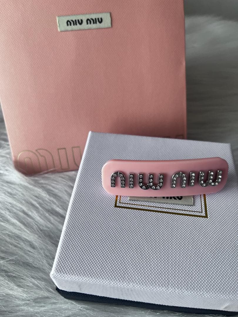 ヘアピン ピンク