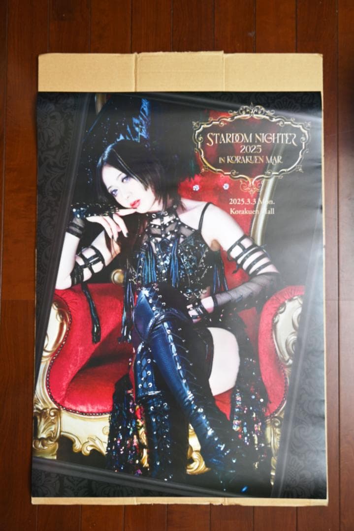 上谷沙弥 B2ポスター スターダム STARDOM Saya Kamitani