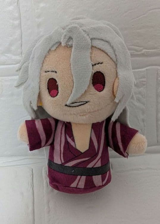 鬼滅の刃　ぽてっとますこっとぬいぐるみ　遊郭篇　　宇髄天元　妓夫太郎　堕姫